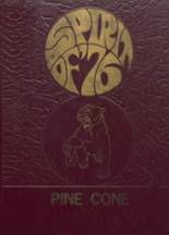 1976 Pineville Independent High School Yearbook from Pineville, Kentucky cover image