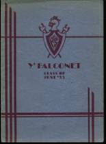 1933 Castlemont High School Yearbook from Oakland, California cover image