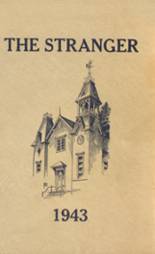 Bridgton Academy 1943 yearbook cover photo