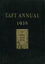 Taft School 1938 yearbook cover photo