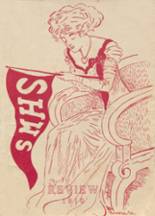 Santa Maria High School 1910 yearbook cover photo