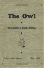 1939 Madawaska High School Yearbook from Madawaska, Maine cover image