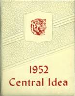 Central High School 1952 yearbook cover photo