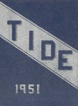 Tomales High School 1951 yearbook cover photo