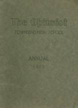 Townsend High School 1935 yearbook cover photo