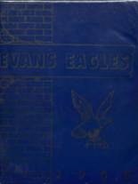 1958 Evans High School Yearbook from Evans, Louisiana cover image