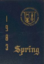 1983 Shady Spring High School Yearbook from Shady spring, West Virginia cover image