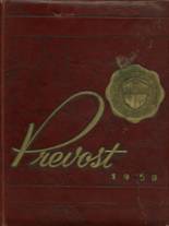 Prevost High School 1950 yearbook cover photo