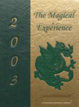 2003 New Milford High School Yearbook from New milford, Connecticut cover image