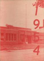 Belle Center High School 1954 yearbook cover photo