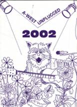 Arvada West High School 2002 yearbook cover photo
