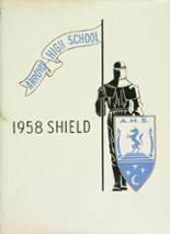 1958 Arroyo High School Yearbook from El monte, California cover image