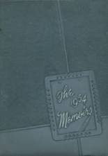Pen Argyl High School 1954 yearbook cover photo