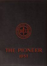1957 Suffield Academy Yearbook from Suffield, Connecticut cover image