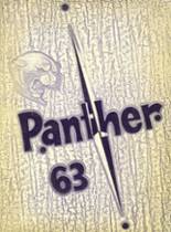 1963 Paschal High School Yearbook from Ft. worth, Texas cover image