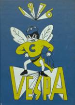 1976 Central High School Yearbook from Thomasville, Georgia cover image