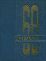 1968 Manual High School Yearbook from Denver, Colorado cover image