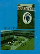 Brookfield East High School 1974 yearbook cover photo