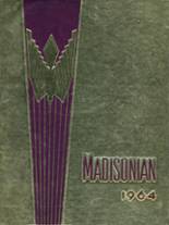 Madison High School 1964 yearbook cover photo