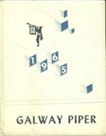 1965 Galway Central High School Yearbook from Galway, New York cover image