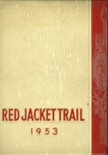 Red Jacket Central High School 1953 yearbook cover photo