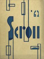 1962 Chula Vista High School Yearbook from Chula vista, California cover image