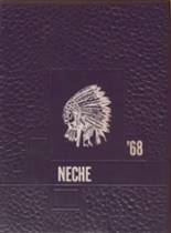 Neche High School 1968 yearbook cover photo