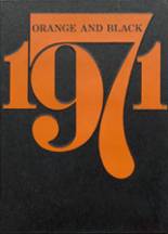 Independence High School 1971 yearbook cover photo