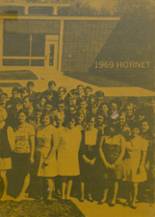 Beech Grove High School 1969 yearbook cover photo