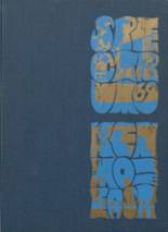 Kenmore East High School 1969 yearbook cover photo