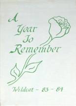1984 Northwestern High School Yearbook from Mellette, South Dakota cover image