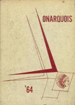 Onarga High School 1964 yearbook cover photo