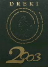 2003 Oxford Hills High School Yearbook from South paris, Maine cover image