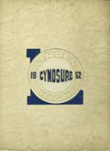 1952 Linden High School Yearbook from Linden, New Jersey cover image