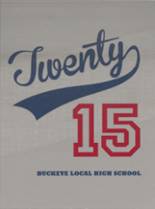 Buckeye Local High School 2015 yearbook cover photo