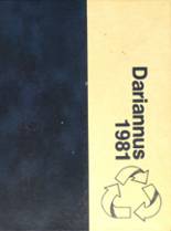 1981 Darien High School Yearbook from Darien, Connecticut cover image