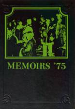 1975 Gilman High School Yearbook from Gilman, Wisconsin cover image