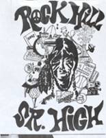 Rock Hill High School 1973 yearbook cover photo