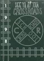 Cross Roads High School 1998 yearbook cover photo