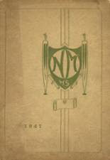 1947 New Milford High School Yearbook from New milford, Connecticut cover image