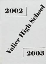 Valier High School 2003 yearbook cover photo