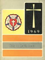 Culver Seventh Day Adventist School 1969 yearbook cover photo