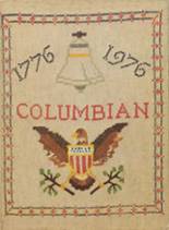 1976 Columbia High School Yearbook from Lake city, Florida cover image