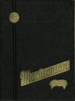 Madison High School 1945 yearbook cover photo