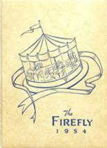 1954 Fairview High School Yearbook from Fairview, Montana cover image