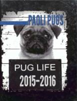 2016 Paoli High School Yearbook from Paoli, Oklahoma cover image