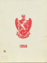 Central High School 1956 yearbook cover photo