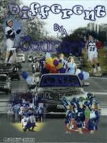 Bandera High School 2003 yearbook cover photo