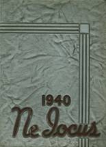 1940 Chrisman High School Yearbook from Chrisman, Illinois cover image