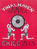 Vinalhaven School 2005 yearbook cover photo